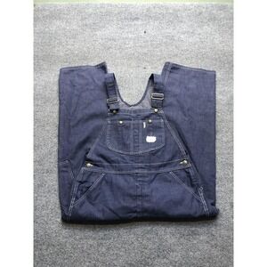 Vintage Sears Tradewear Overalls Mens Denim Bib Workwear Carpenter Union Made